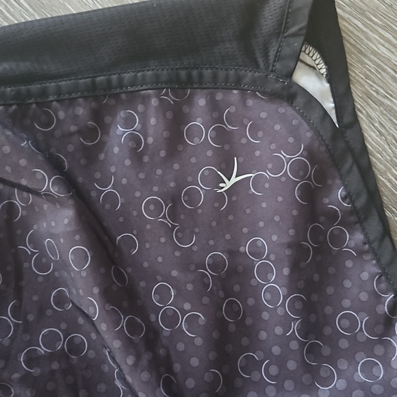 Danskin Now Black/Gray XL Shorts (DrawString) inside small pocket - Picture 2 of 8